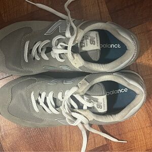 New Balance Gray Sneakers